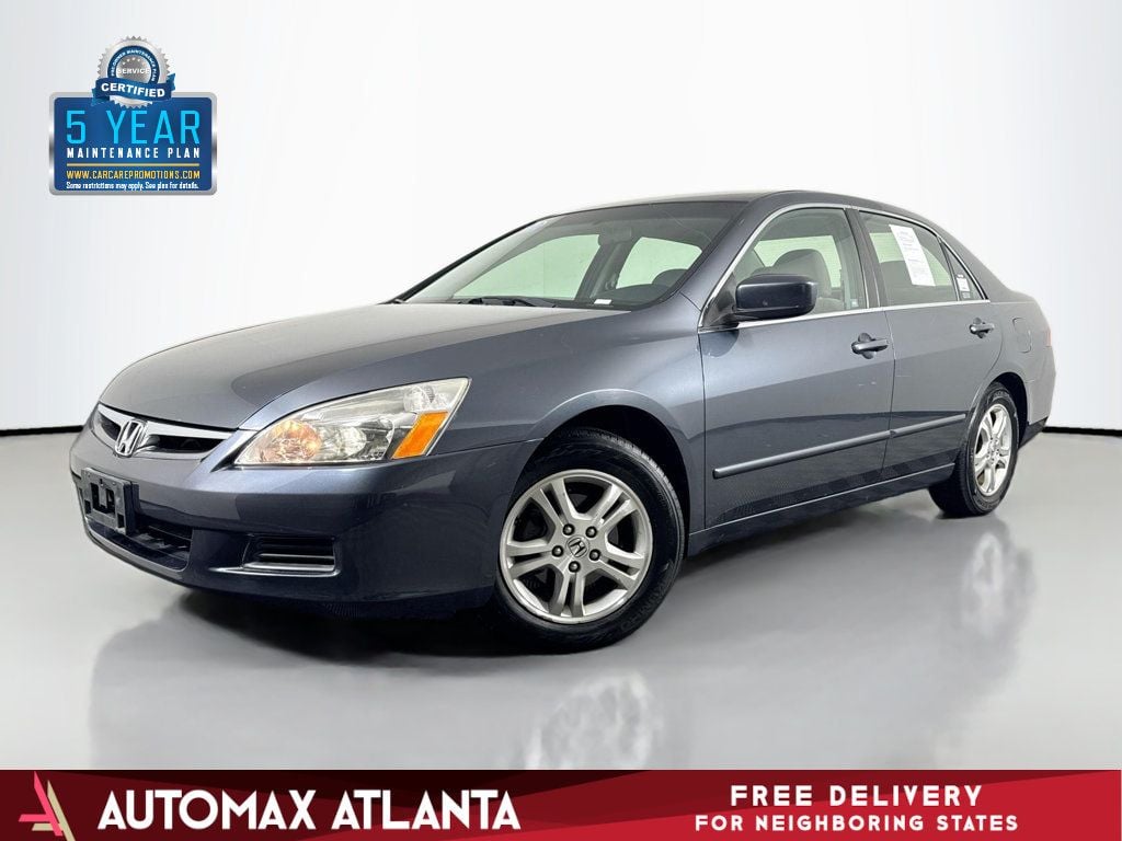 2007 Honda Accord LX SE - 22741736 - 0