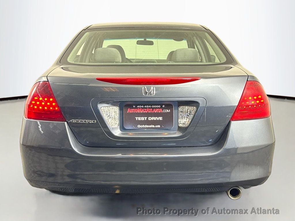 2007 Honda Accord LX SE - 22741736 - 5