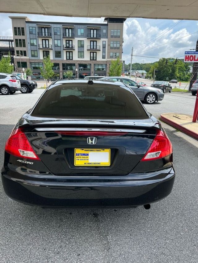 2007 Honda Accord Coupe 2dr I4 Automatic EX-L - 22300600 - 3