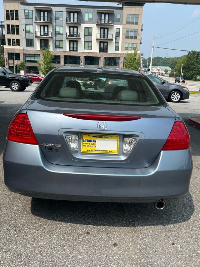 2007 Honda Accord Sedan 4dr I4 Automatic EX - 22330680 - 2