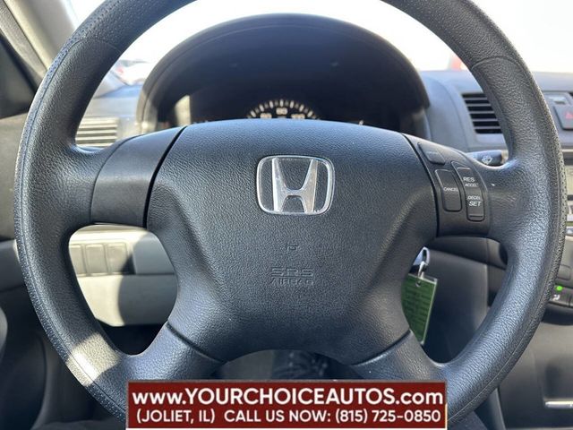 2007 Honda Accord Sedan 4dr I4 Automatic LX - 22752719 - 29