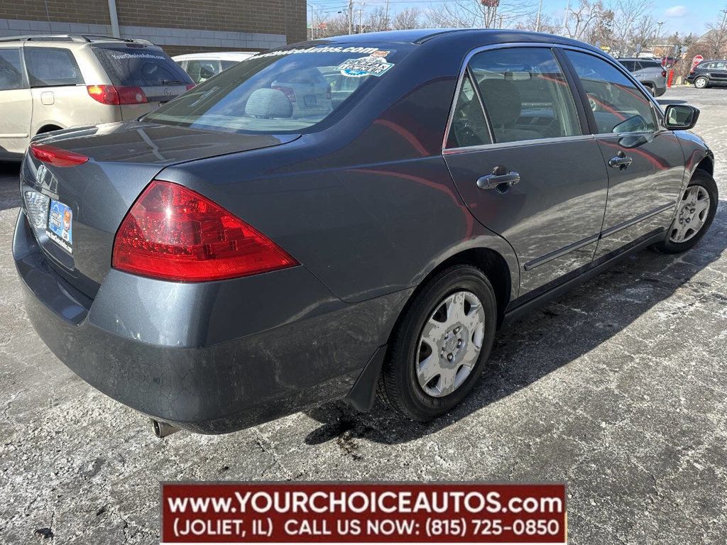 2007 Honda Accord Sedan 4dr I4 Automatic LX - 22752719 - 4