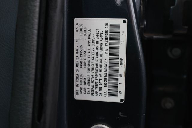 2007 Honda Accord Sedan 4dr I4 Automatic LX - 22991870 - 27