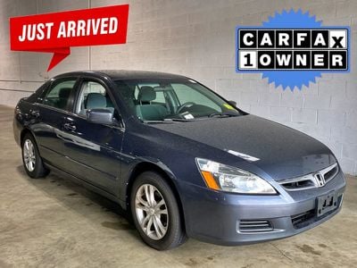 2007 Honda Accord Sedan
