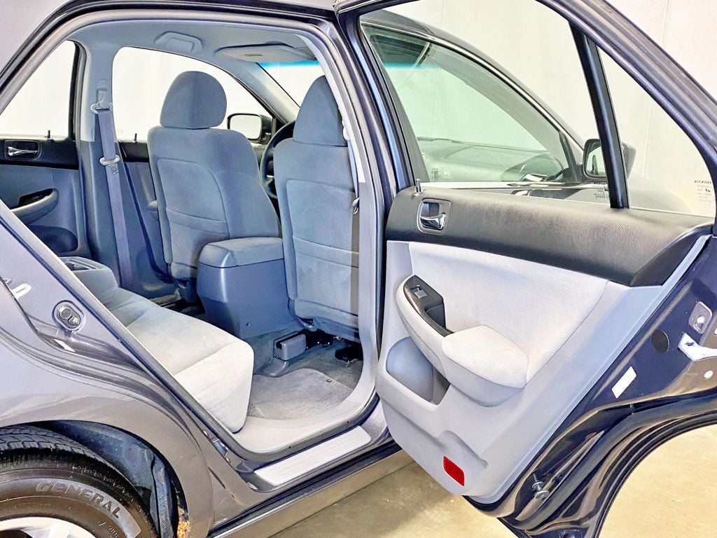 2007 Honda Accord Sedan 4dr I4 Automatic LX SE - 23026513 - 38