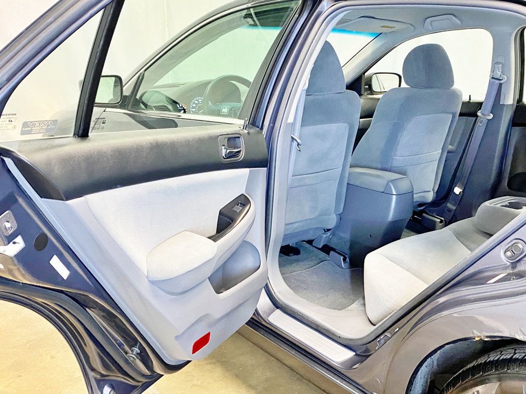 2007 Honda Accord Sedan 4dr I4 Automatic LX SE - 23026513 - 41