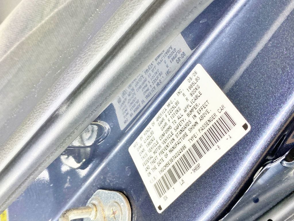 2007 Honda Accord Sedan 4dr I4 Automatic LX SE - 23026513 - 53