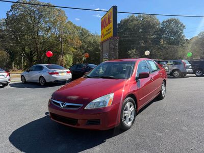 2007 Honda Accord Sedan - 1HGCM55327A124973