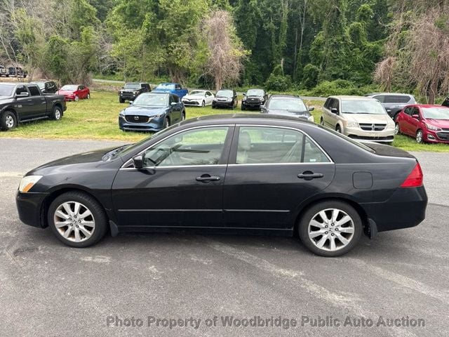 2007 Honda Accord Sedan 4dr V6 Automatic EX-L - 23035700 - 2