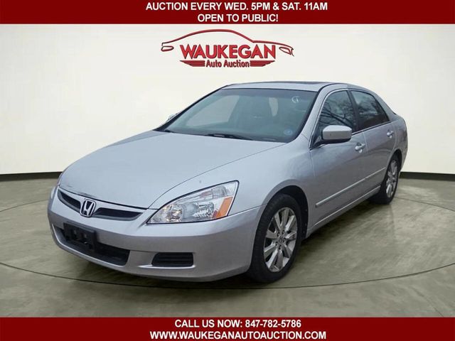 2007 Honda Accord Sedan 4dr V6 Automatic EX-L - 23007427 - 0