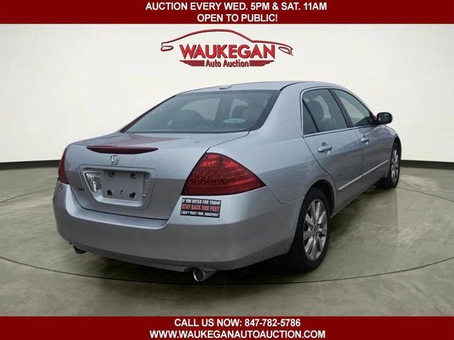 2007 Honda Accord Sedan 4dr V6 Automatic EX-L - 23007427 - 4