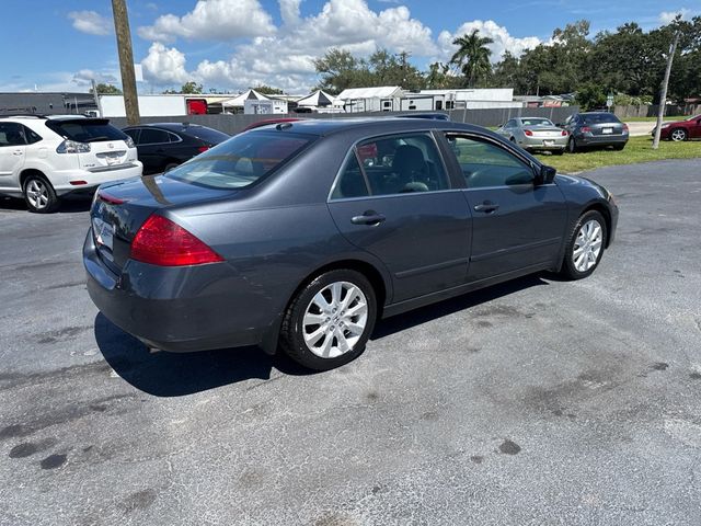 2007 Honda Accord Sedan 4dr V6 Automatic EX-L - 22923092 - 6