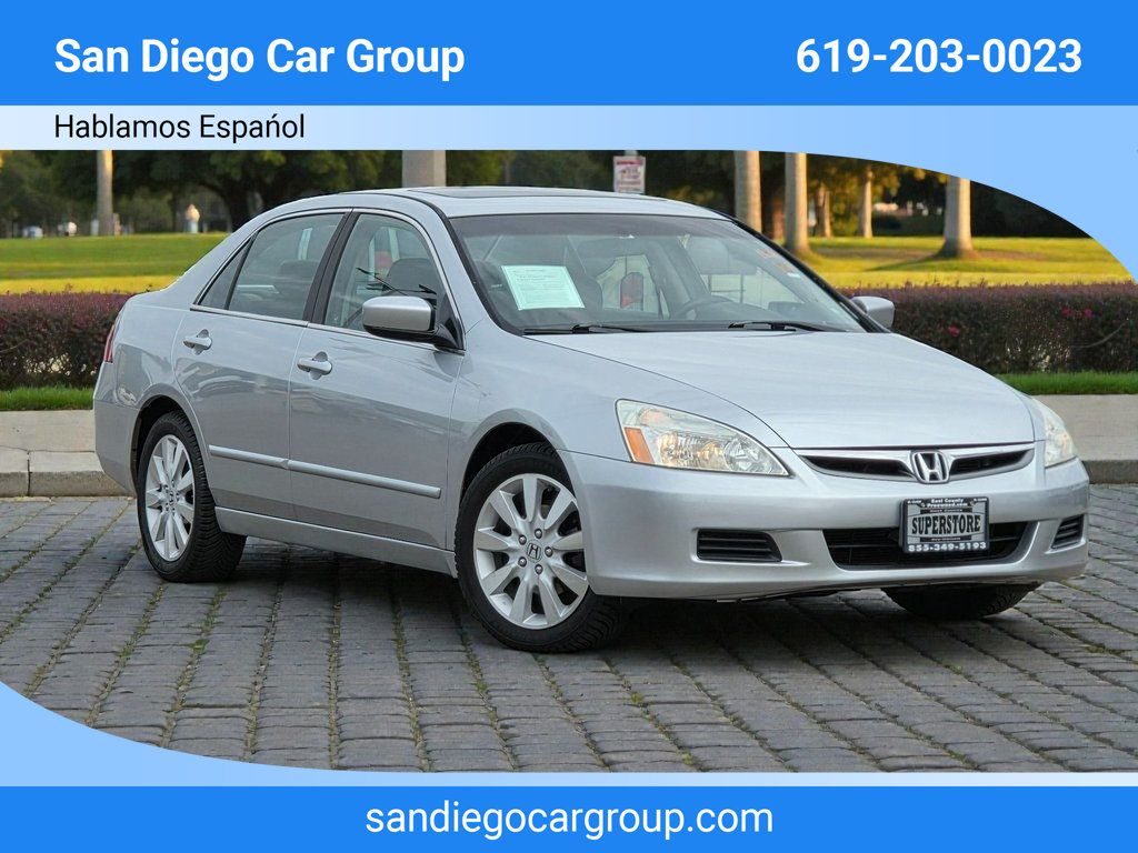 2007 Honda Accord Sedan 4dr V6 Automatic EX-L - 22975648 - 0