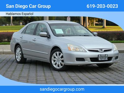 2007 Honda Accord Sedan