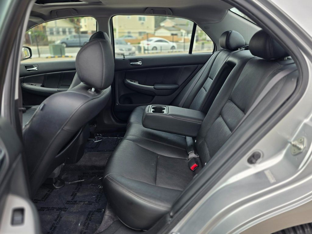 2007 Honda Accord Sedan 4dr V6 Automatic EX-L - 22975648 - 15