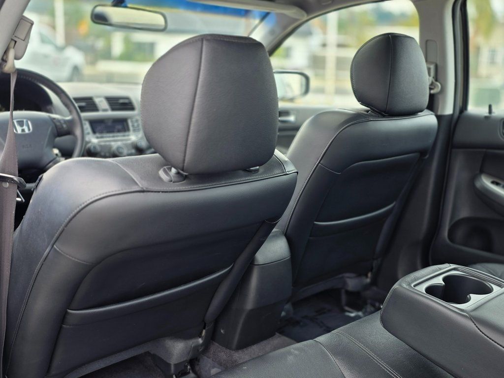 2007 Honda Accord Sedan 4dr V6 Automatic EX-L - 22975648 - 17