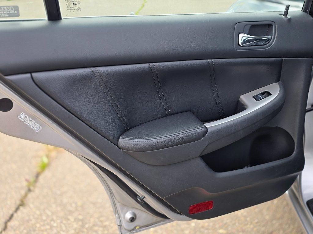 2007 Honda Accord Sedan 4dr V6 Automatic EX-L - 22975648 - 18