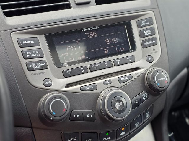 2007 Honda Accord Sedan 4dr V6 Automatic EX-L - 22975648 - 25