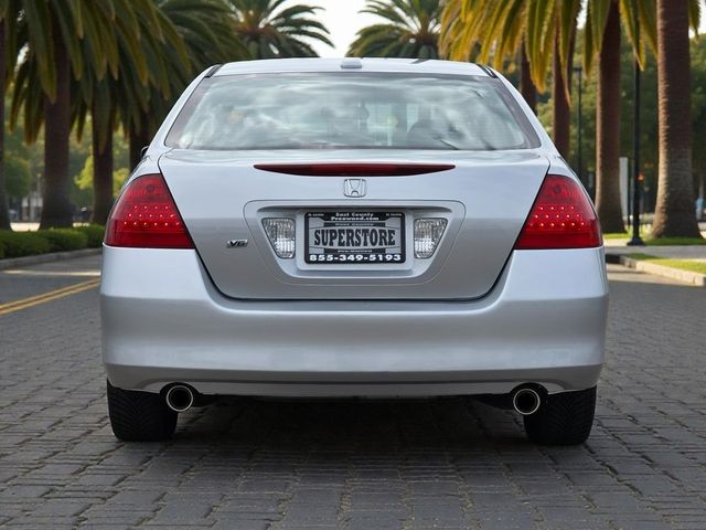 2007 Honda Accord Sedan 4dr V6 Automatic EX-L - 22975648 - 4
