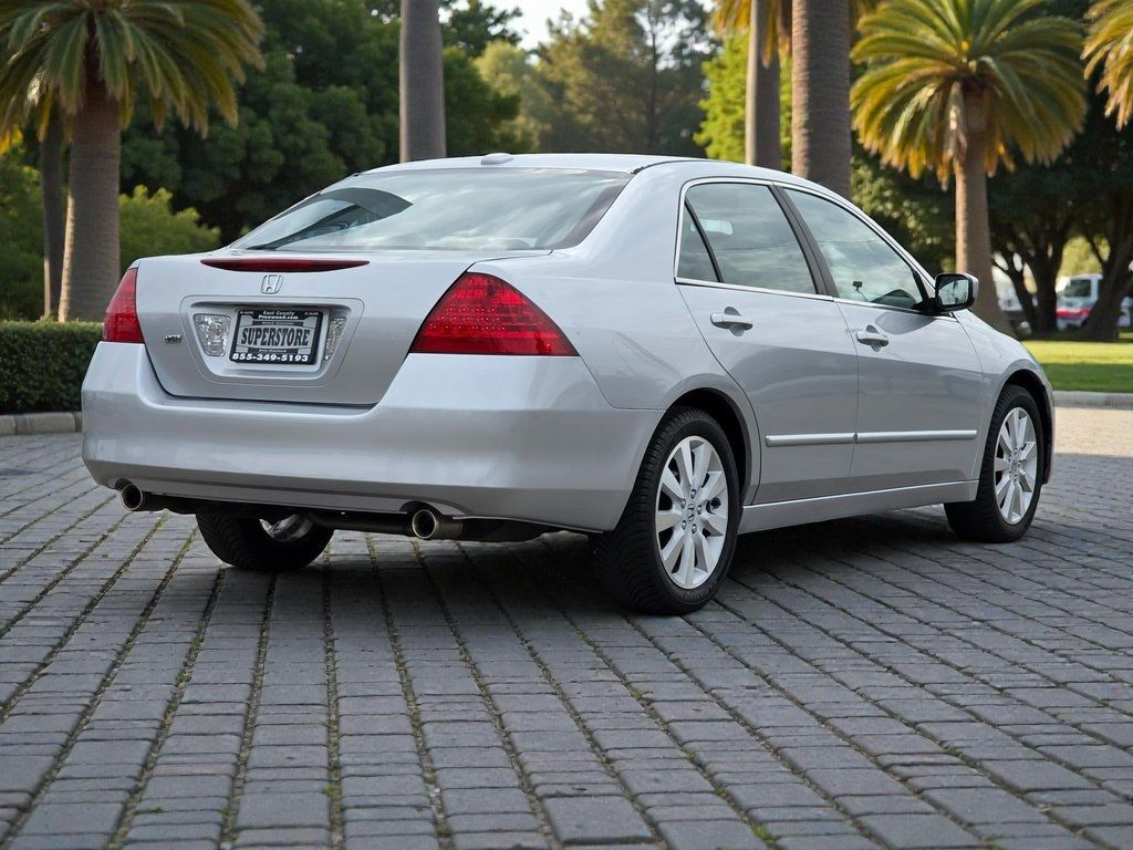 2007 Honda Accord Sedan 4dr V6 Automatic EX-L - 22975648 - 5