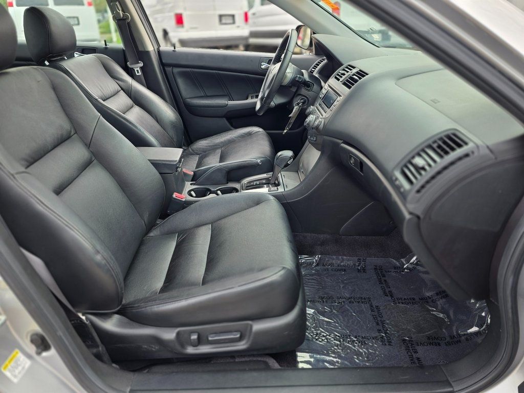 2007 Honda Accord Sedan 4dr V6 Automatic EX-L - 22975648 - 8