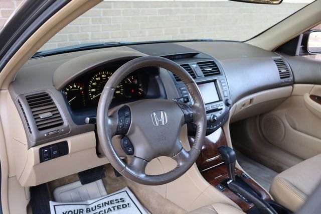 2007 Honda Accord Sedan 4dr V6 Automatic EX-L w/Navi - 22944175 - 13