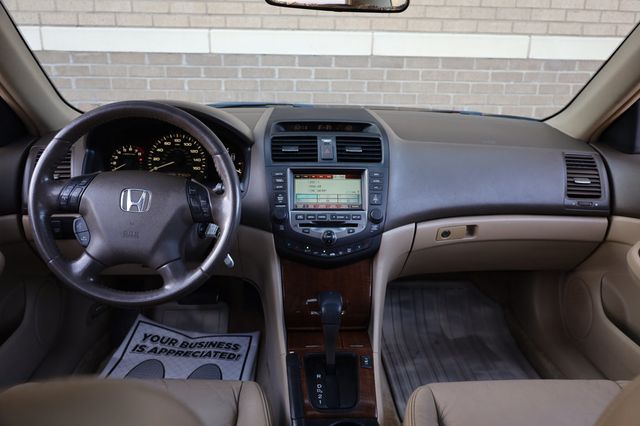 2007 Honda Accord Sedan 4dr V6 Automatic EX-L w/Navi - 22944175 - 29