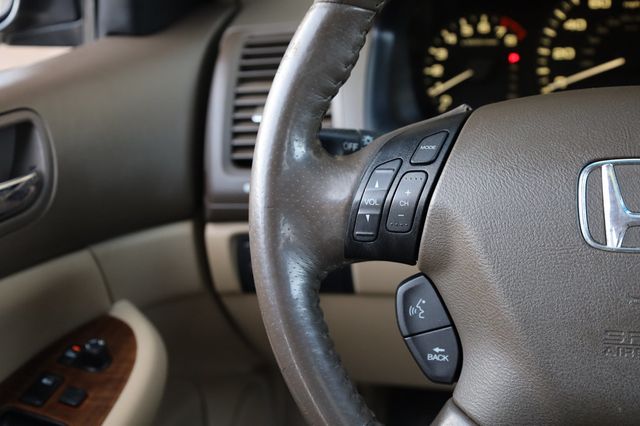 2007 Honda Accord Sedan 4dr V6 Automatic EX-L w/Navi - 22944175 - 31