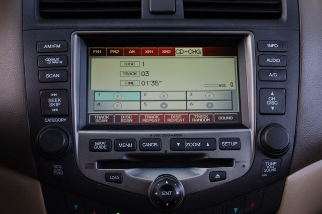 2007 Honda Accord Sedan 4dr V6 Automatic EX-L w/Navi - 22944175 - 37