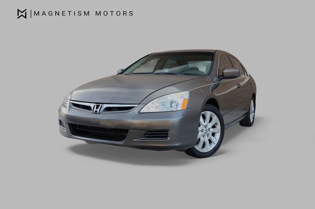2007 Honda Accord Sedan 4dr V6 Automatic EX-L w/Navi - 22944175 - 3