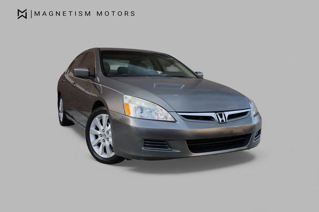 2007 Honda Accord Sedan 4dr V6 Automatic EX-L w/Navi - 22944175 - 5