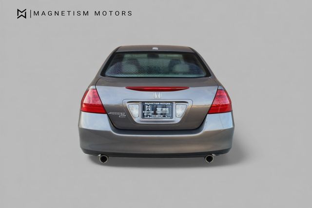 2007 Honda Accord Sedan 4dr V6 Automatic EX-L w/Navi - 22944175 - 7