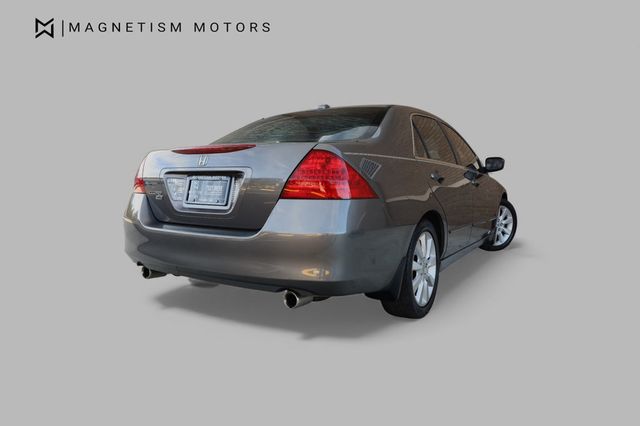 2007 Honda Accord Sedan 4dr V6 Automatic EX-L w/Navi - 22944175 - 8