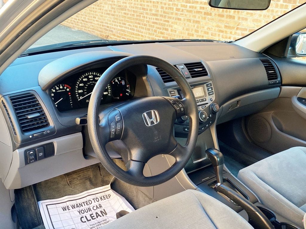 2007 Honda Accord Sedan 4dr V6 Automatic LX - 22992466 - 18