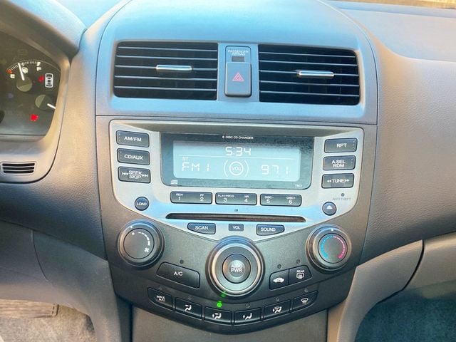 2007 Honda Accord Sedan 4dr V6 Automatic LX - 22992466 - 28