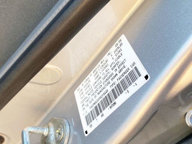 2007 Honda Accord Sedan 4dr V6 Automatic LX - 22992466 - 52