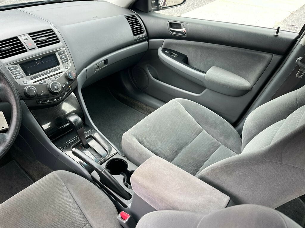 2007 Honda Accord Sedan Fuel Sipper - 22999003 - 22