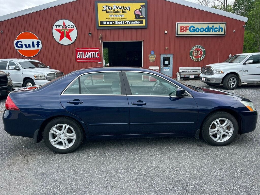 2007 Honda Accord Sedan Fuel Sipper - 22999003 - 2