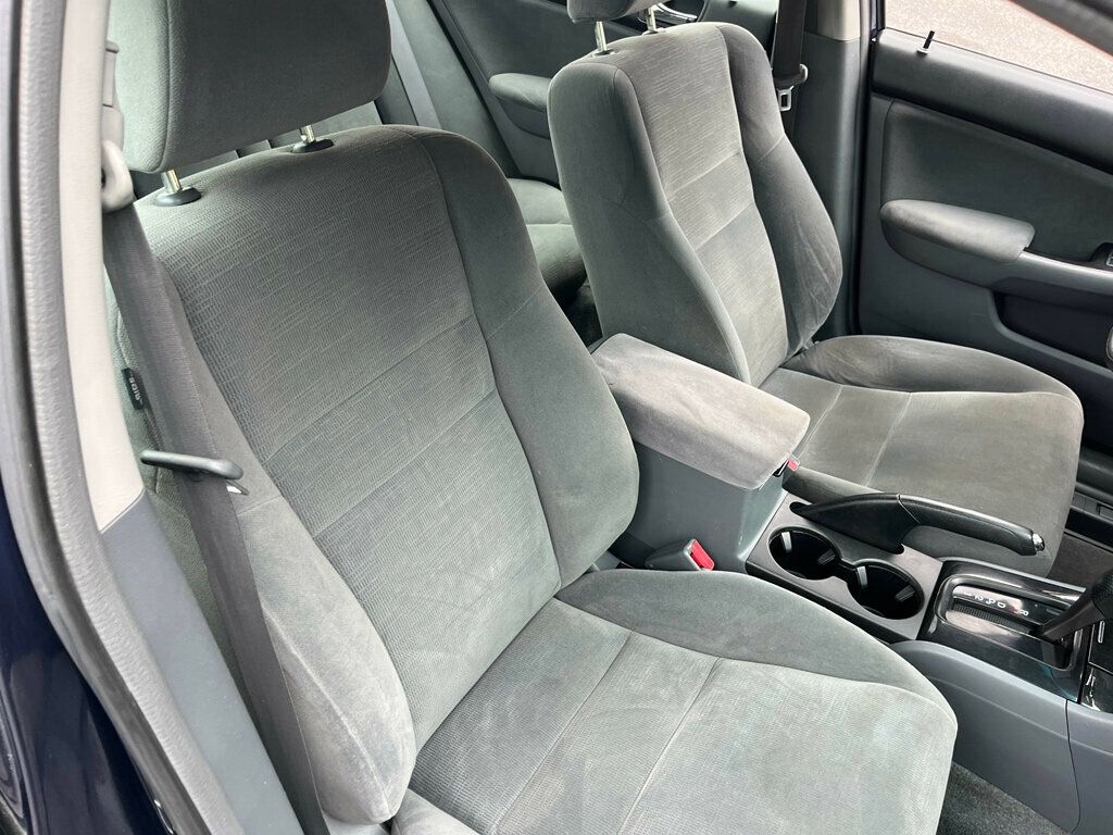 2007 Honda Accord Sedan Fuel Sipper - 22999003 - 33