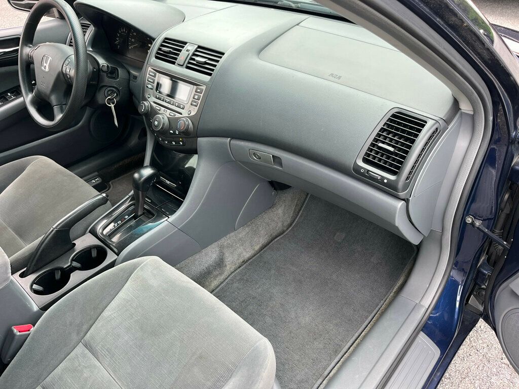 2007 Honda Accord Sedan Fuel Sipper - 22999003 - 34