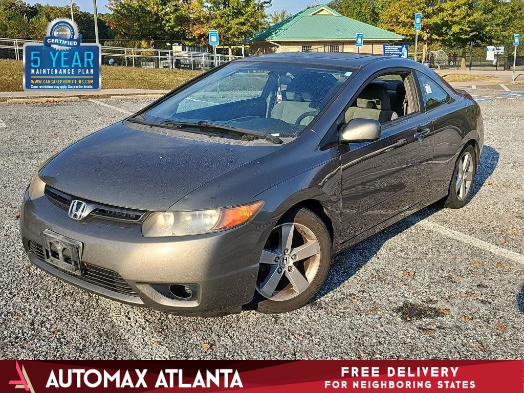 2007 Honda Civic EX - 22637730 - 0