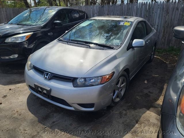 2007 Used Honda Civic Coupe 2dr Automatic EX at Woodbridge Public Auto ...