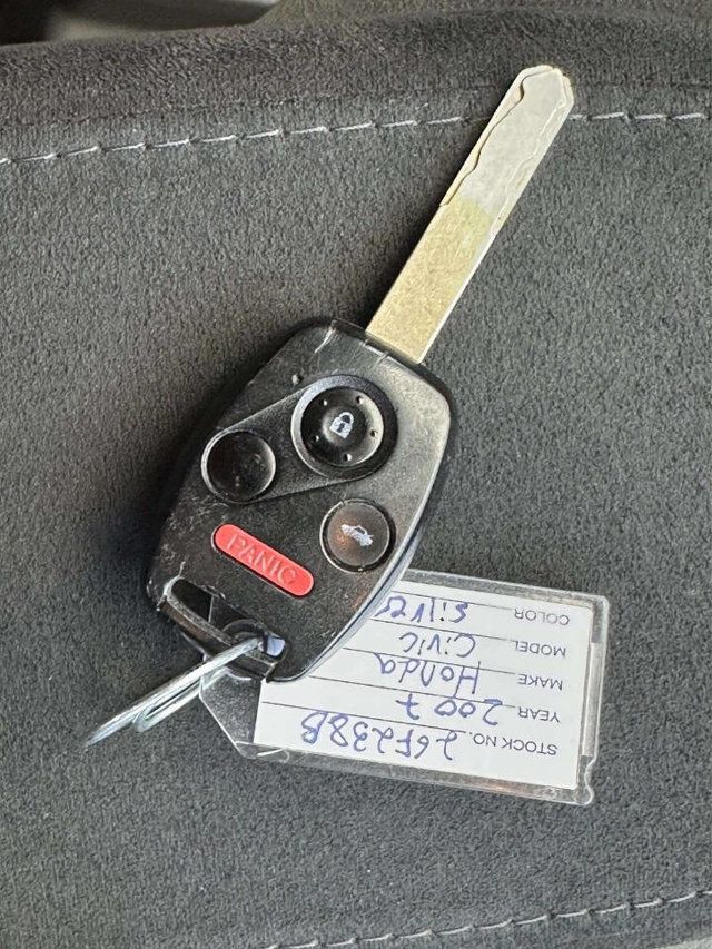 2007 Honda Civic Coupe 2dr Automatic EX - 23042474 - 27