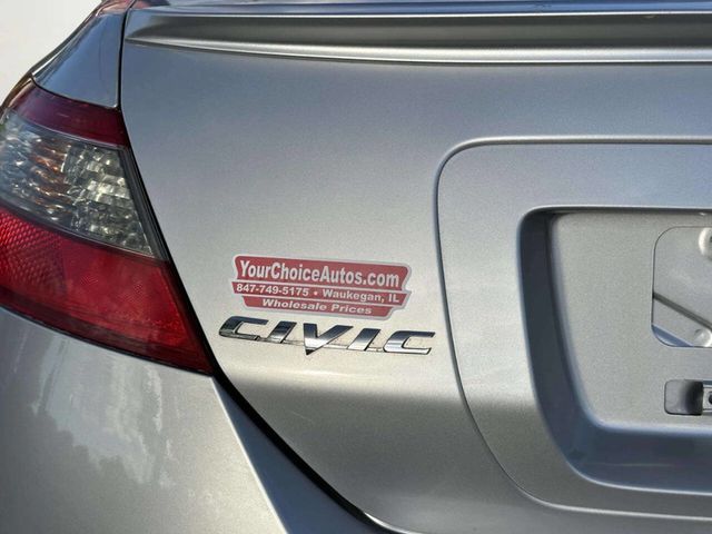 2007 Honda Civic Coupe 2dr Automatic EX - 23042474 - 29