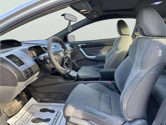 2007 Honda Civic Coupe 2dr Automatic EX - 23042474 - 8