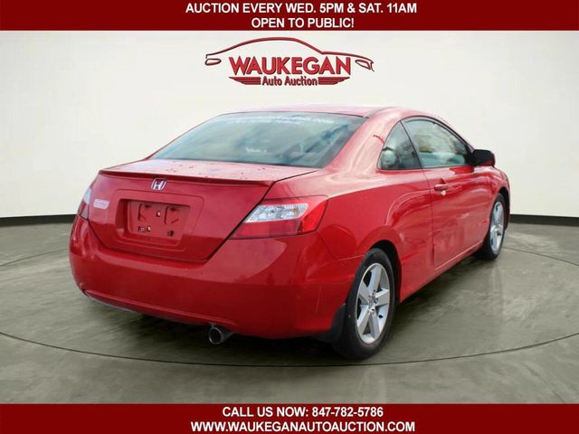 2007 Honda Civic Coupe 2dr MT EX - 22973501 - 3
