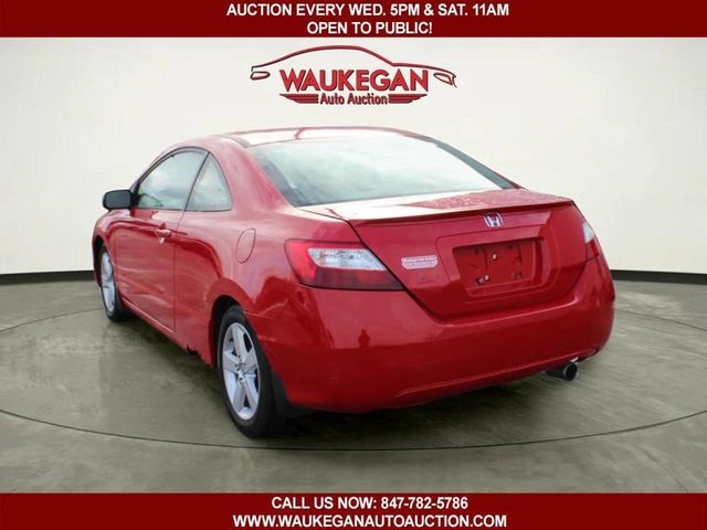2007 Honda Civic Coupe 2dr MT EX - 22973501 - 5