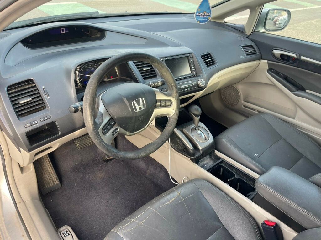 2007 Honda Civic Hybrid 4dr Sedan w/Navi - 23011509 - 11