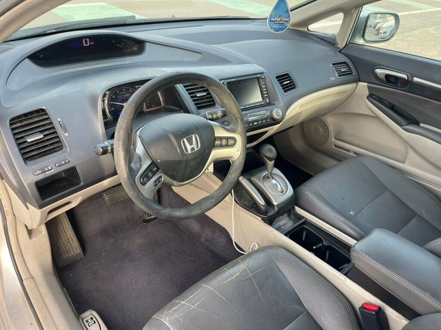 2007 Honda Civic Hybrid 4dr Sedan w/Navi - 23011509 - 11