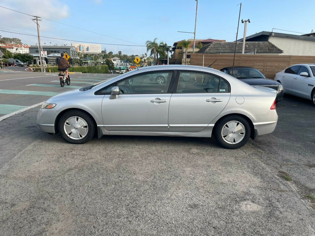 2007 Honda Civic Hybrid 4dr Sedan w/Navi - 23011509 - 1
